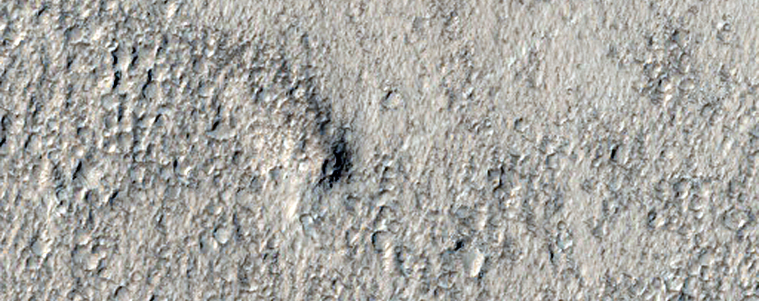 Terrain Sample in Amazonis Planitia