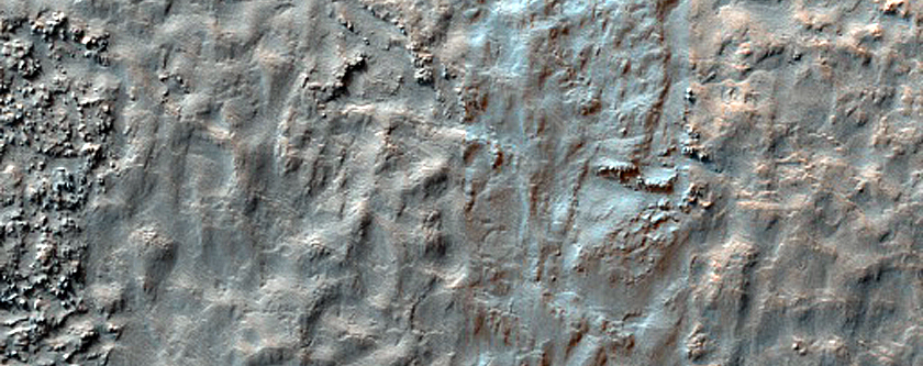 Western Portion of Copernicus Crater