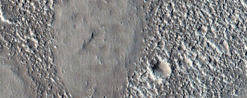 Granicus Valles Surface
