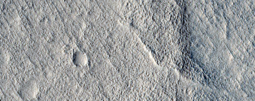 Terrain Sample in Arabia Terra