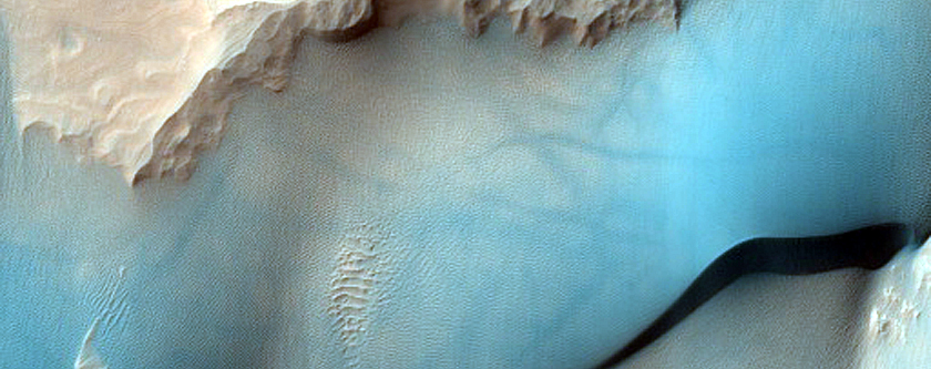 Holden Crater Dune Monitoring