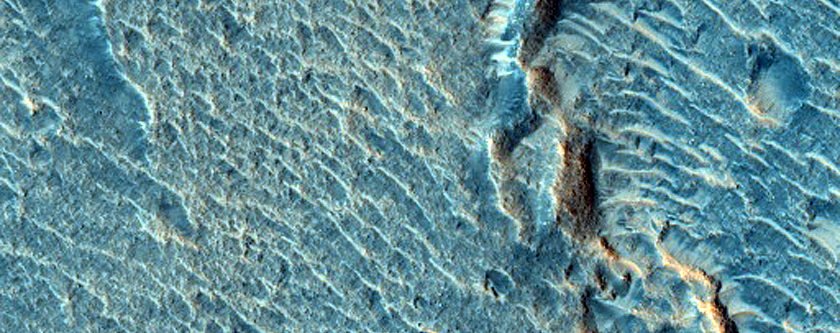 Terrain Sample in Chryse Planitia