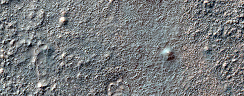 Terrain North of Bosporos Rupes