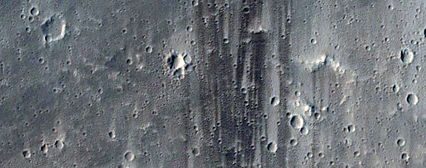 Terrain West of Uranius Patera