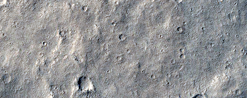 Northern Mid-Latitude Terrain Sample