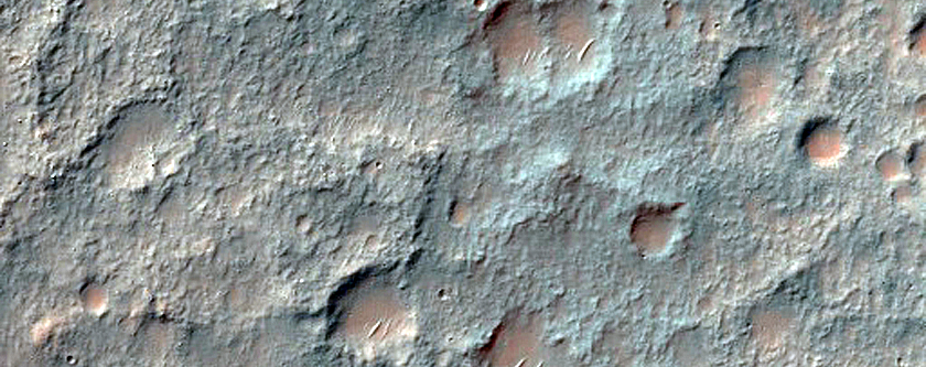 Terrain West of Ariadnes Colles