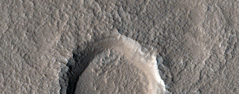 Terrain Sample in Arabia Terra
