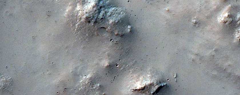 Eroded Channels in Low Latitudes
