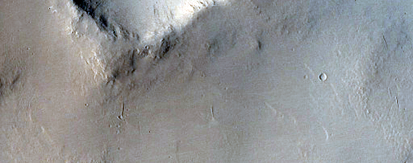 Terrain Sample in Arabia Terra