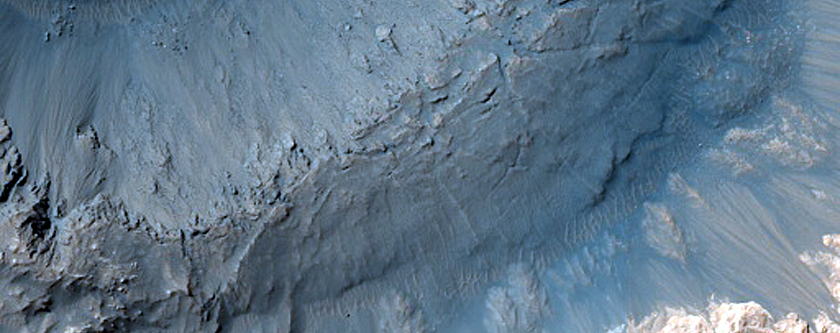 Ada Crater Slope Monitoring