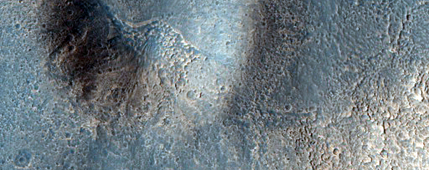 Possible South-Facing Gullies
