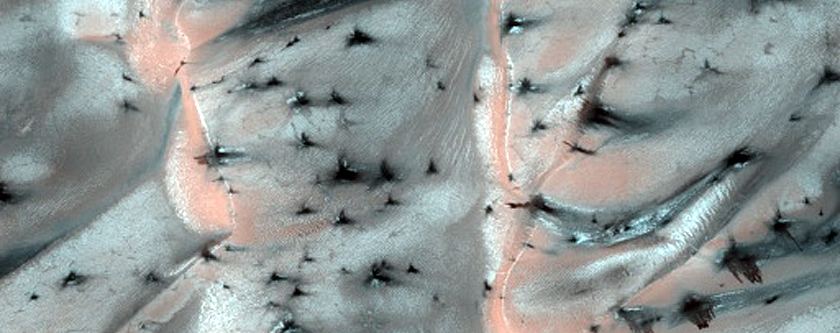 Dunes with Furrows Dubbed Lompoc
