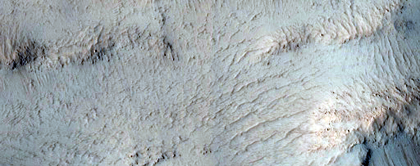 Terrain Sample in Lycus Sulci
