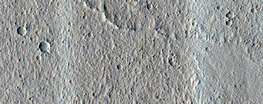 Terrain Sample in Amazonis Planitia
