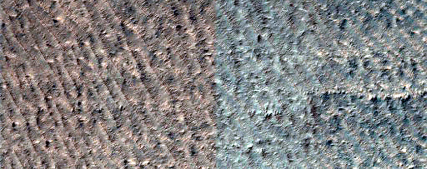 Harmakhis Vallis and Surrounding Terrain