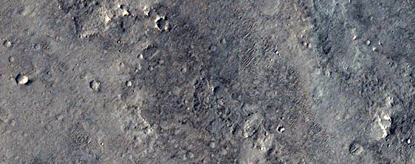 Northern Mid-Latitude Terrain Sample