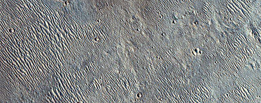 Terrain Sample in Maja Valles