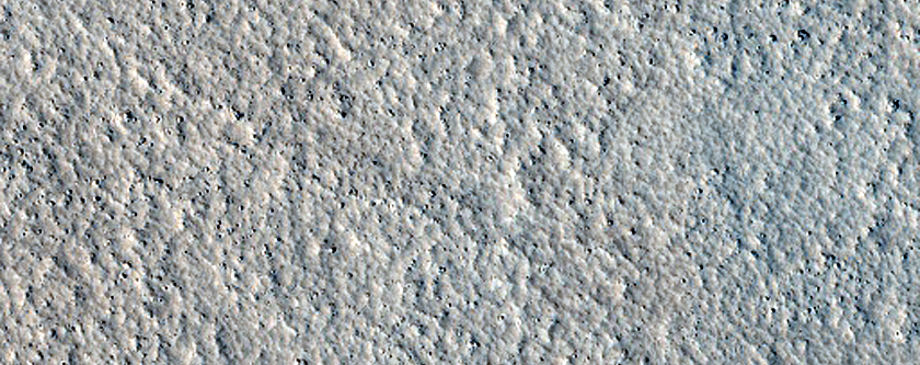 Terrain North of Mareotis Fossae