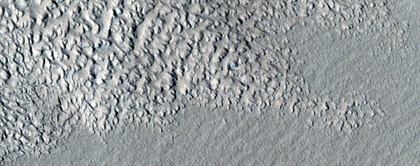 Impact Monitoring Site in Phlegra Montes