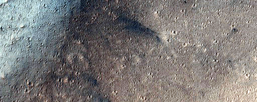 Candidate Recent Impact Site