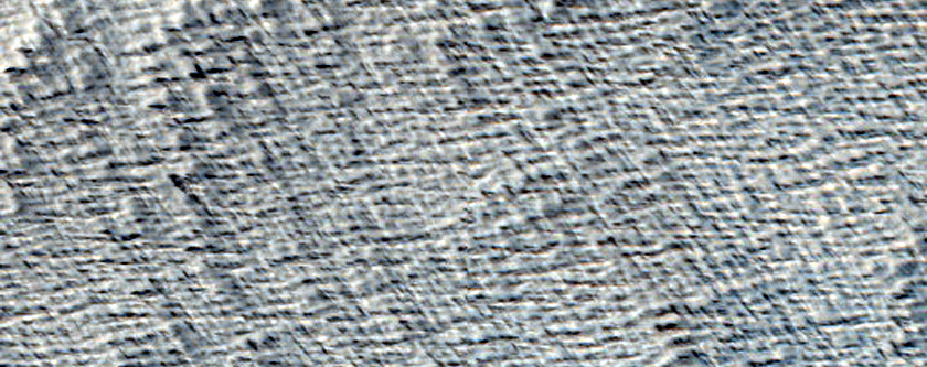 Terrain Sample in Daedalia Planum