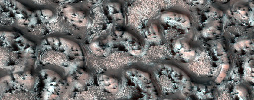 Dunes with Furrows