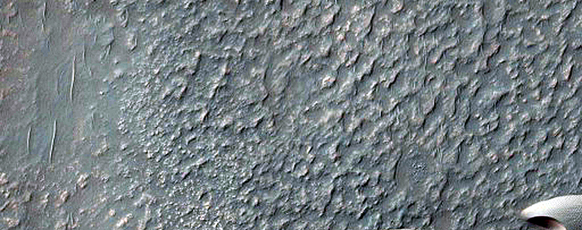 Barchan Dune Change in Hellespontus Region