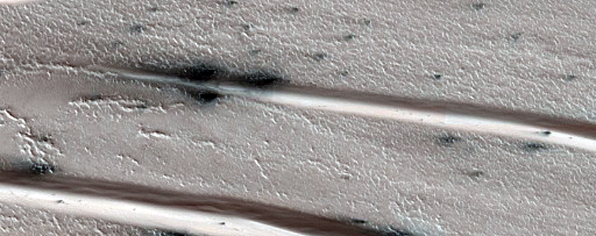 Monitoring of Dune Dubbed Furya in Chasma Boreale