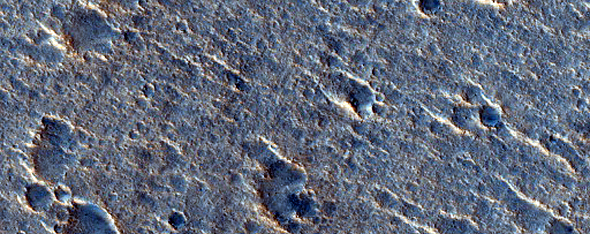 Terrain Sample in Chryse Planitia