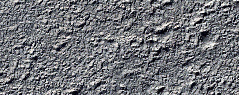 Terrain Northwest of Copernicus Crater