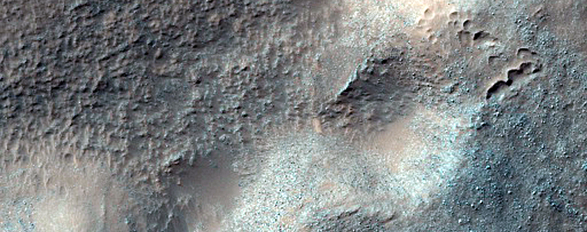 Channels in Hellas Planitia