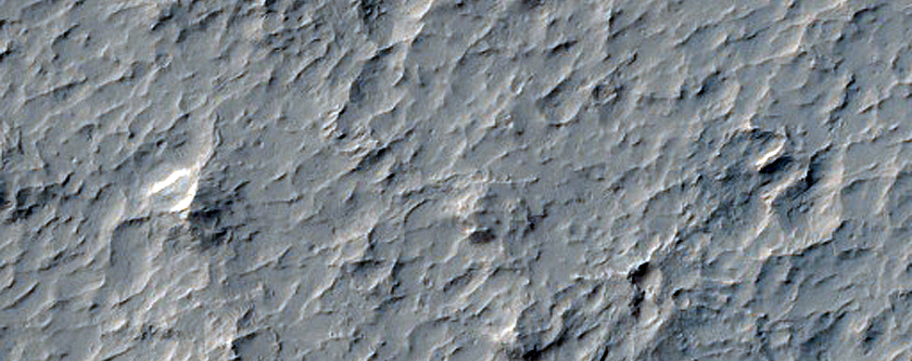 Yardang-Forming Material in Lucus Planum