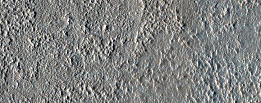 Terrain Sample in Arabia Terra