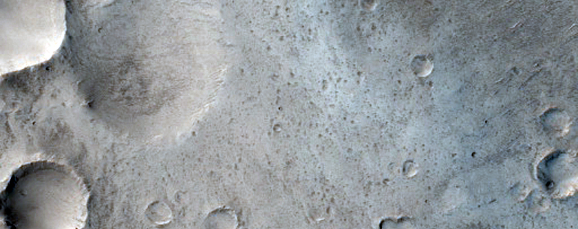 Terrain Northeast of Mawrth Vallis