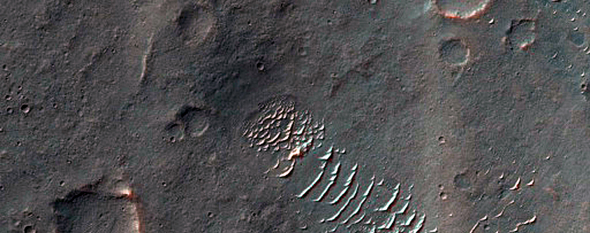 Terrain Sample in Nectaris Fossae