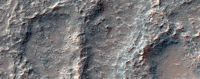 Terrain Sample in Solis Planum