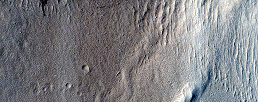 Terrain Sample in Amazonis Planitia