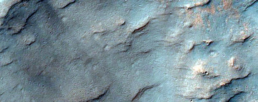 Terrain South of Al-Qahira Vallis