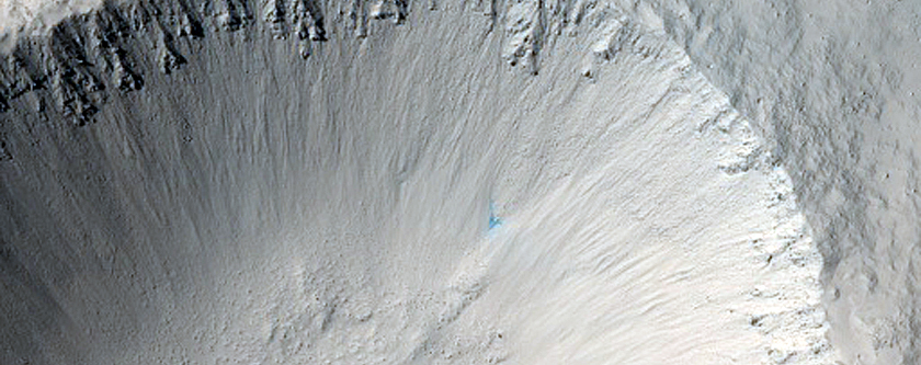 Monitor Slopes in Wiltz Crater
