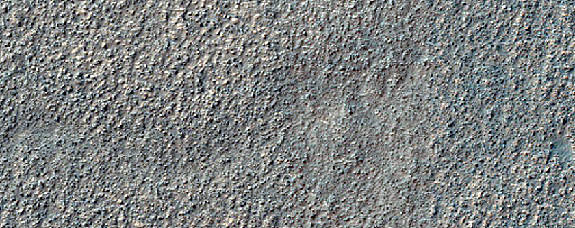 Terrain Sample in Hellas Planitia