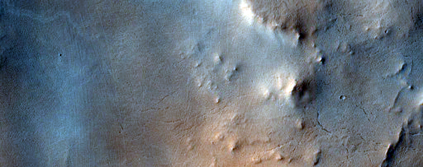 Terrain Sample in Terra Sabaea