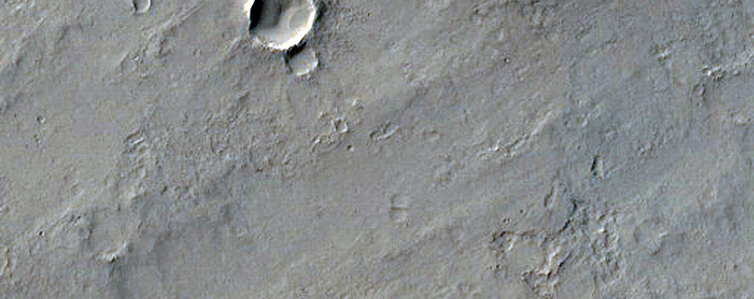 Recent Impact Site