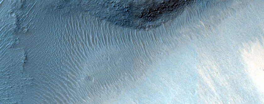 Terrain Sample in Aureum Chaos