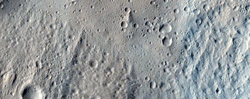 Terrain Sample in Lycus Sulci