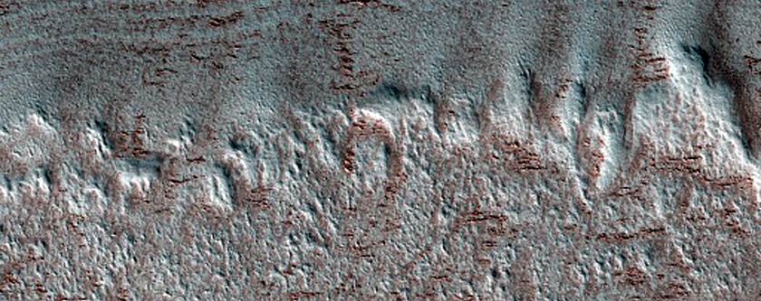 North Polar Terrain Sample