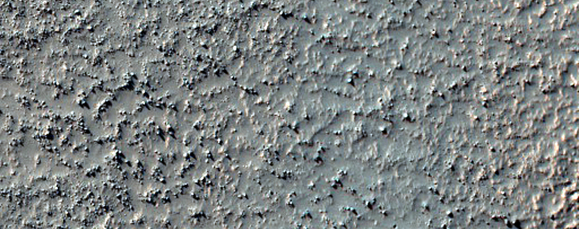 Crater Floor