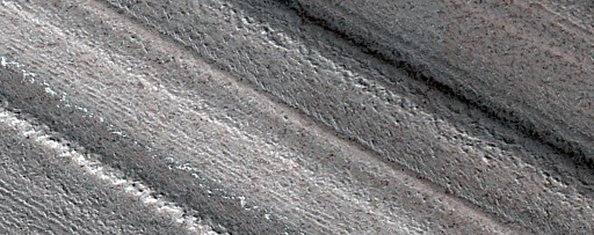 North Polar Layered Deposits