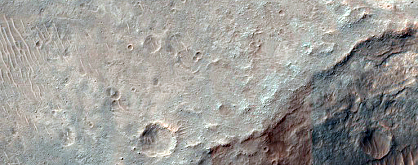 Iron-Bearing Minerals South of Eos Chasma