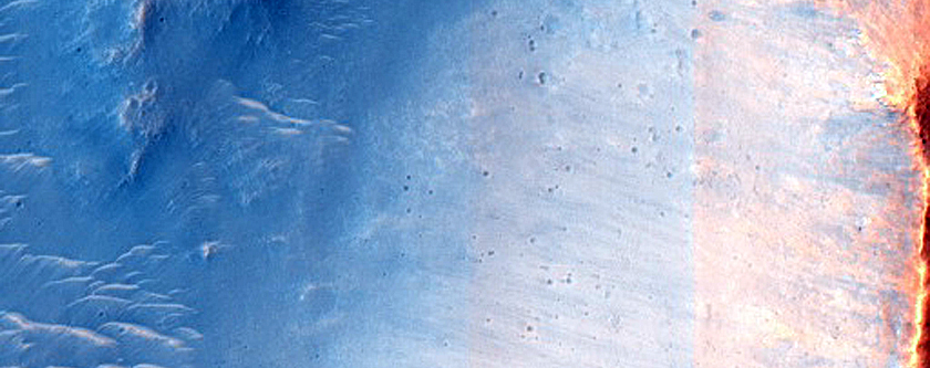 Boundary Layer Thickness in Streamlined Island
