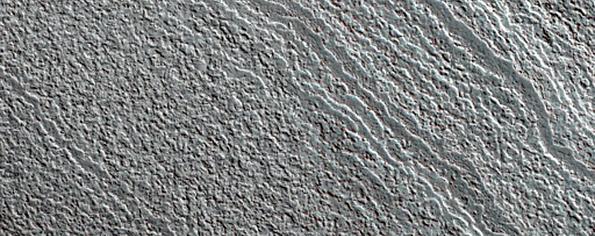 North Polar Terrain